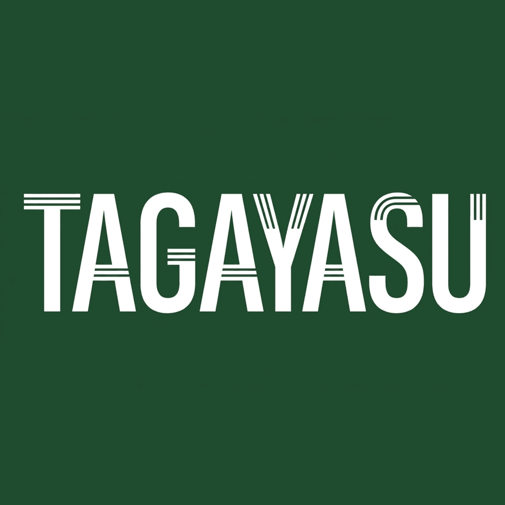 TAGAYASUロゴ