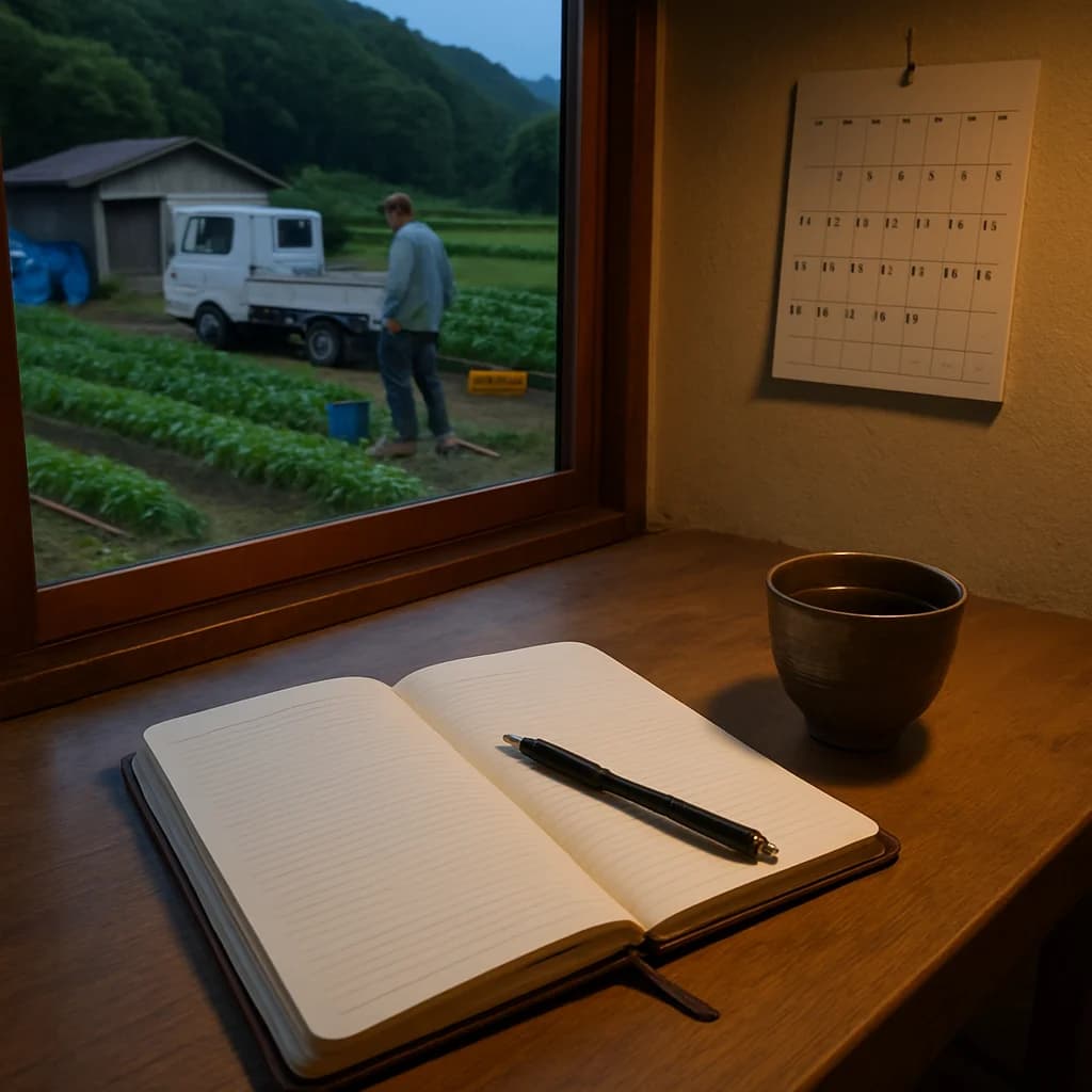 「いつ・何をやったか」が残らない